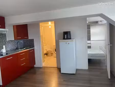 appartement t2 en face de la gare