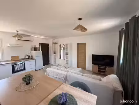 t3 meublé 55m² - location année scolaire