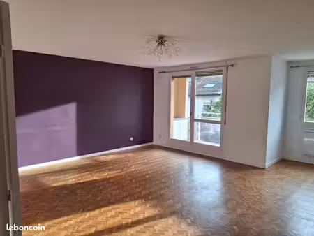 appartement t4 100m²  3 chambres avec garage privatif