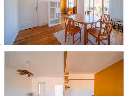 location appartement t3 meublé 66 m2 - nantes schuman
