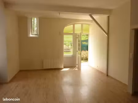 magnifique t4 rénové + jardin sud