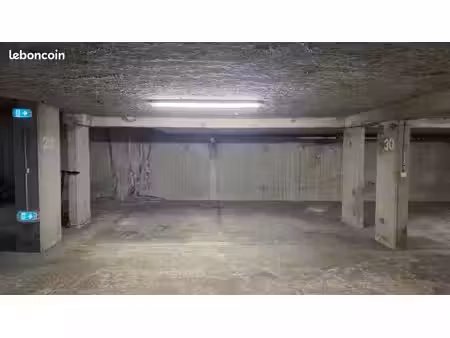 place de parking