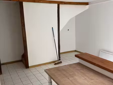 40m2 à falaise