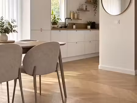 maison de 74m2 avec 3 chambres et jardin