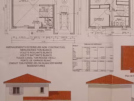 loue villa t4 à albon