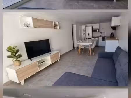 t2 meublé tout compris - location courte/moyenne durée