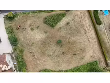 terrain constructible neuf à vendre