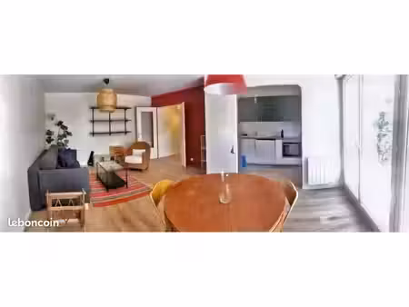 rare : t3 refait à neuf avec terrasse