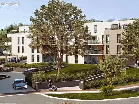 appartement 2 pièces 44 m²