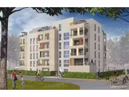 appartement 2 pièces 46 m²