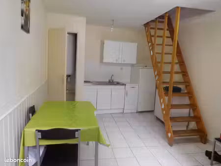 loue f 1 duplex semi meuble