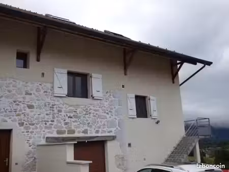 duplex 4 pièces 84 m²