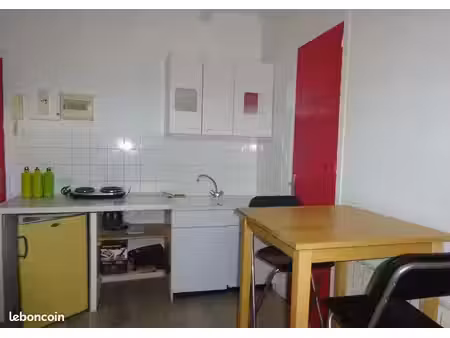 beau studio meublé de 20m² proche gares