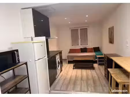t3 meublé 70m2 jardin piscine à lattes
