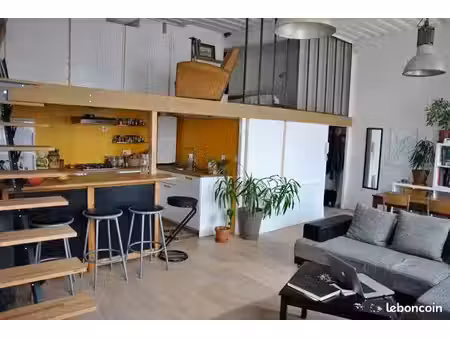 joli loft typique canuts