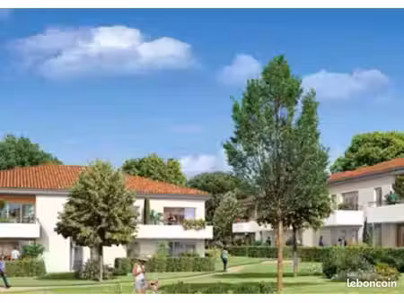 appartement 3 pièces 63 m²