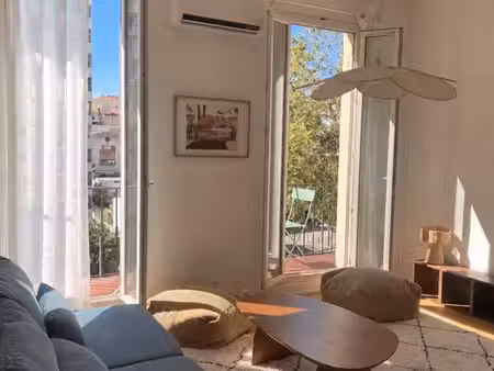 t3 meublé – bd sakakini – 13005 marseille – 47 m²