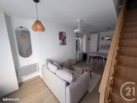 appartement 2 pièces 35 m²