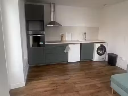 t2 meublé lumineux avec 2 balcons – 37 m²