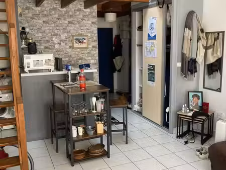 studio 1 pièce 33 m²