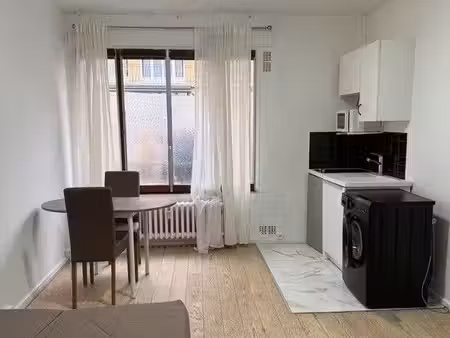 beau studio meublé 21m² av sainte marie