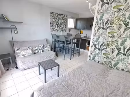 studio 1 pièce 26 m²