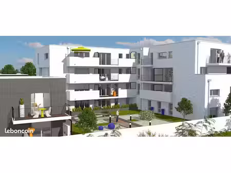 appartement 2 pièces 41 m²
