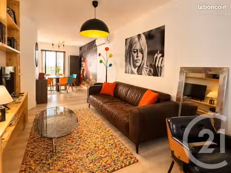 appartement 2 pièces 46 m²