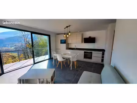 location magnifique t2 meublé de 43 m² plus 12 m² de balcon