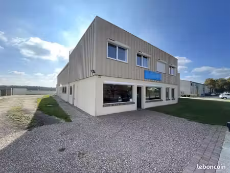local d’activités & bureaux — 943 m² — guichainville  proche évreux