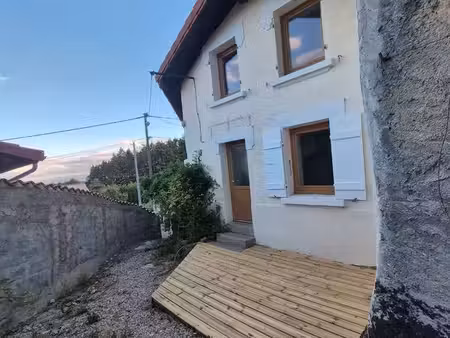 maison avec terrain / sans garage