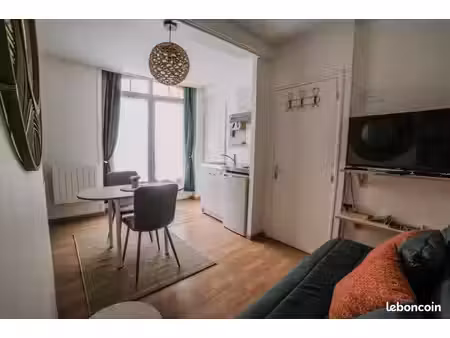 studio meublé centre ville