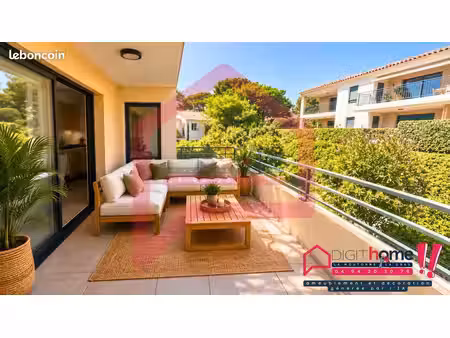appartement 2 pièces 53 m²