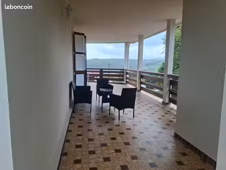 appartement semi indépendant 2 chambres