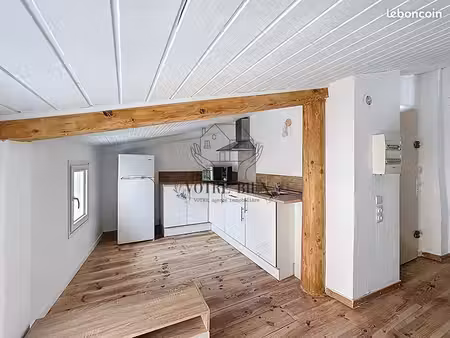 appartement 2 pièces 39 m²