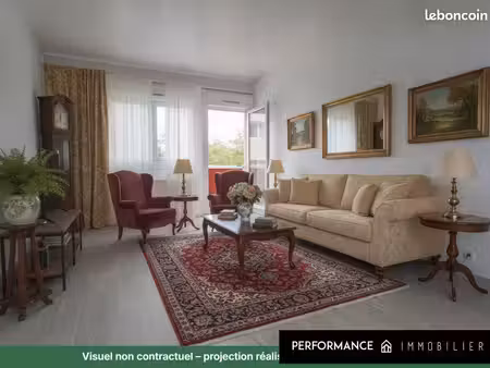 appartement 3 pièces 65 m²