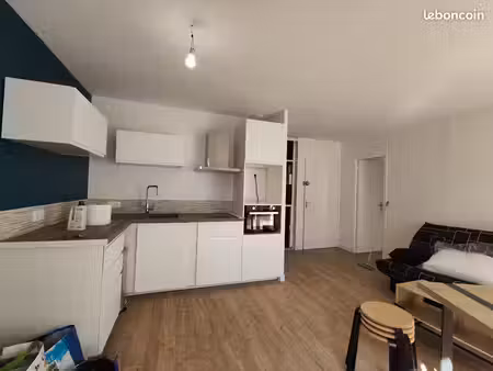 appartement 2 pièces 38 m²