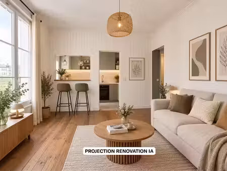 vente appartement 2 pièces 40.27 m² à vanves (92170)  235 000 €