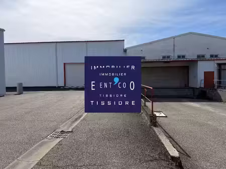 entrepôt à louer
