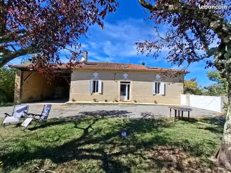 eoux  31420  loue maison d'habitation