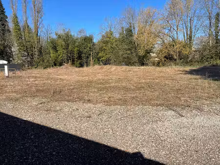 terrain constructible neuf à vendre