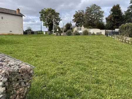 terrain constructible neuf à vendre