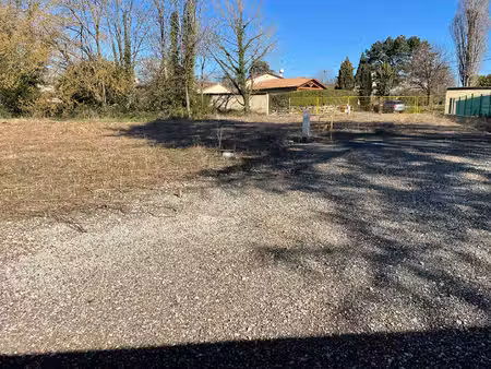 terrain constructible neuf à vendre