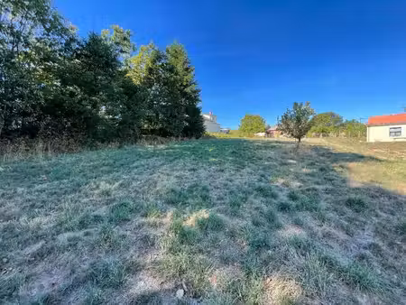 terrain constructible neuf à vendre