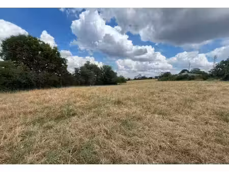 terrain constructible neuf à vendre