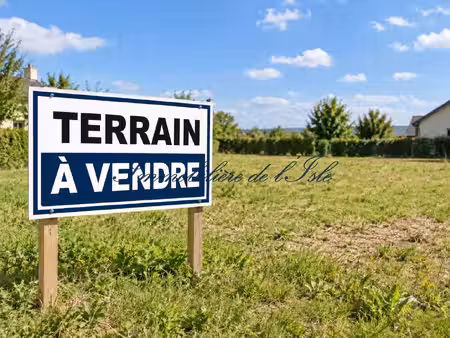 terrain constructible neuf à vendre