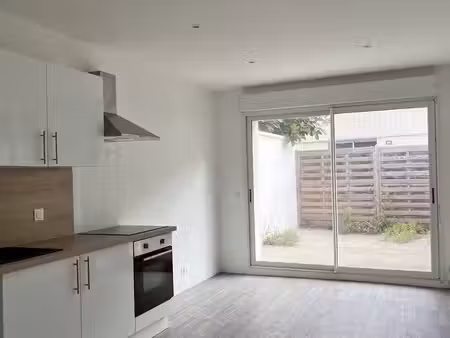 appartement à louer
