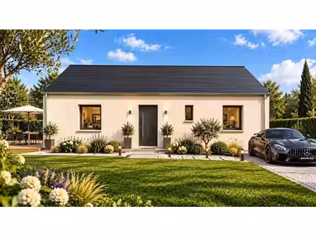 terrain avec maison neuf à vendre