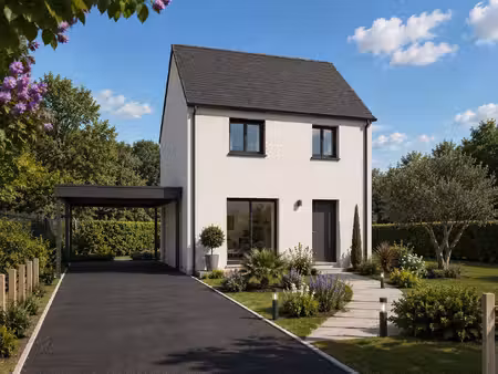 terrain avec maison neuf à vendre