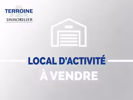 local d'activités à vendre